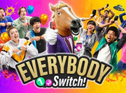 'Everybody 1-2 Switch' Dirilis Bersama Joy-Con Warna Pastel