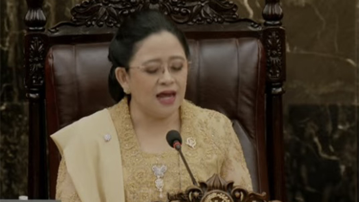 Sidang Tahunan MPR, Ketua DPR Puan Maharani Sebut Indonesia bukan Milik Satu Orang 