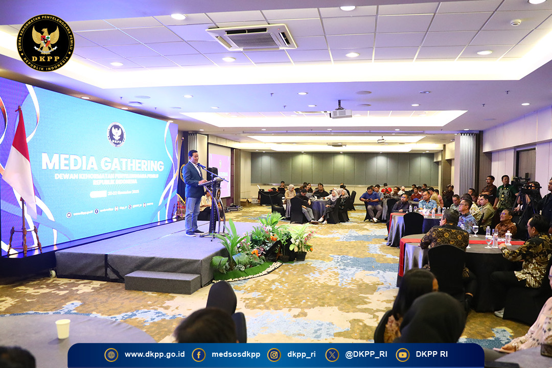 Ketua DKPP Sebut Kritik Media Massa Vitamin yang Menyehatkan