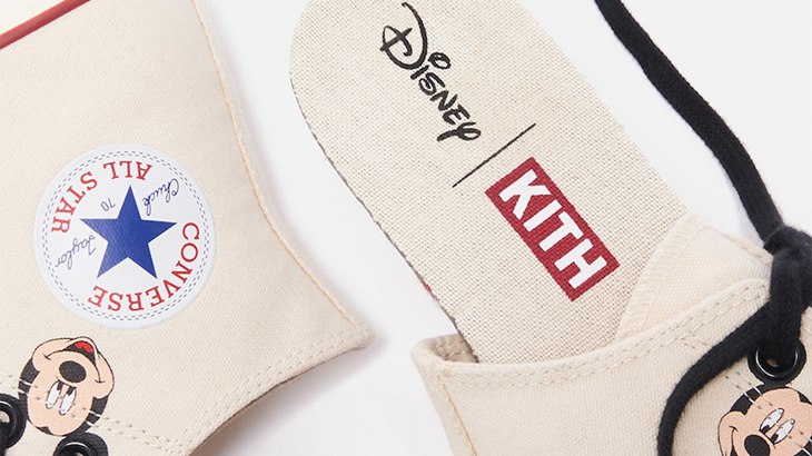 Penggemar Mickey Mouse, Sudah Lihat Koleksi Sneakers Disney X Kith X Converse?
