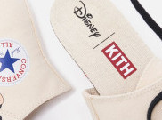 Penggemar Mickey Mouse, Sudah Lihat Koleksi Sneakers Disney X Kith X Converse?