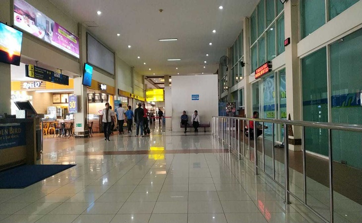Suasana di Bandara Adi Soemarmo Solo