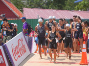 Aquathlon Berikan Tambahan Medali Dari Nomor Mixed 4X Team Relay