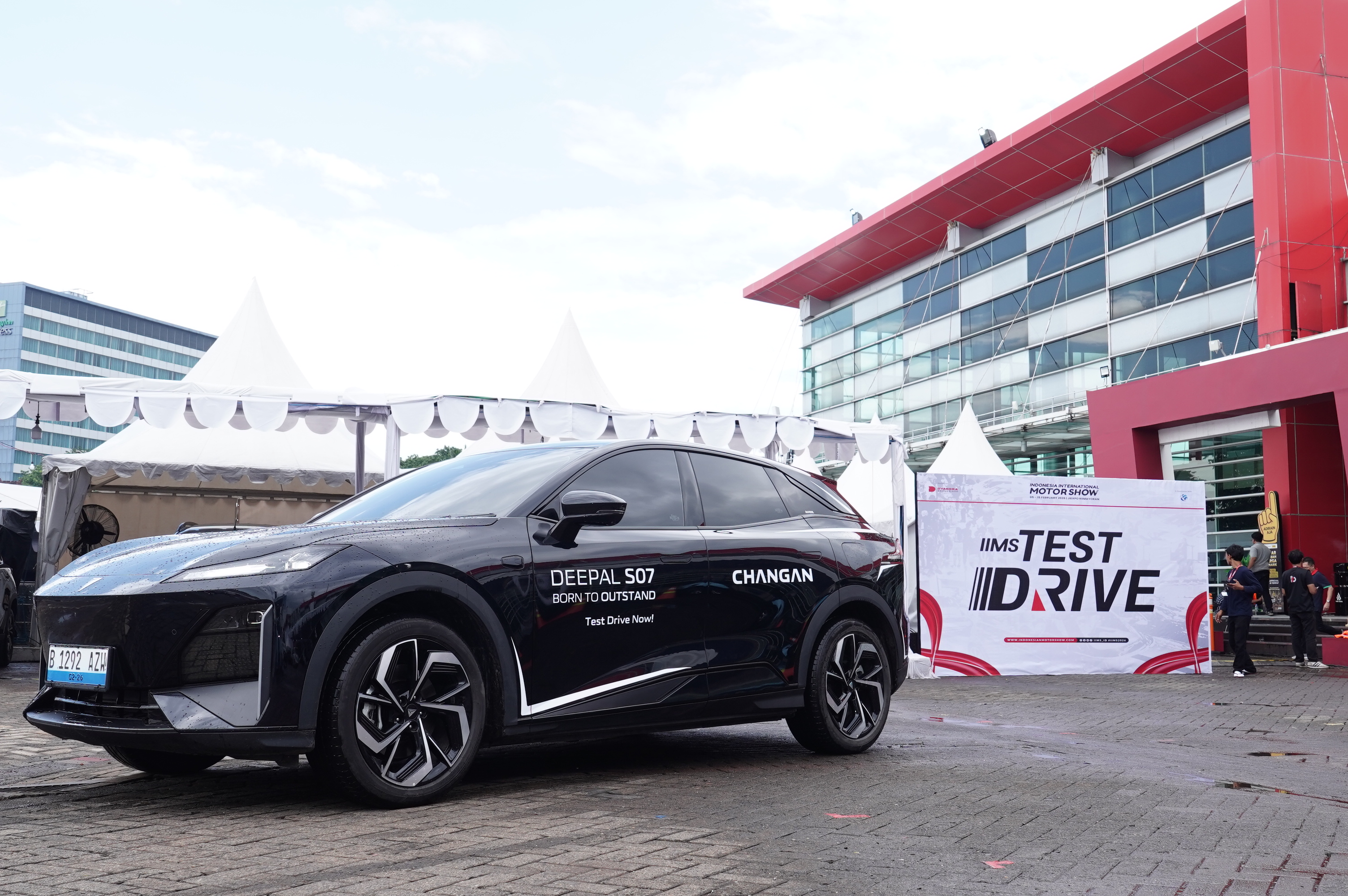 Spesifikasi Changan Deepal S07