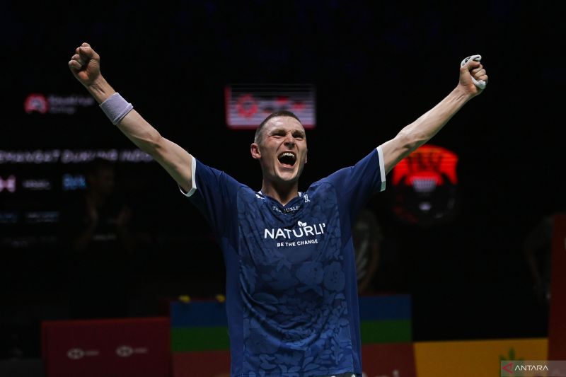 Viktor Axelsen Gantung Raket, Merasa Tidak Bisa Lagi Bersaing Menyusul Cedera Punggung