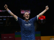 Viktor Axelsen Gantung Raket, Merasa Tidak Bisa Lagi Bersaing Menyusul Cedera Punggung