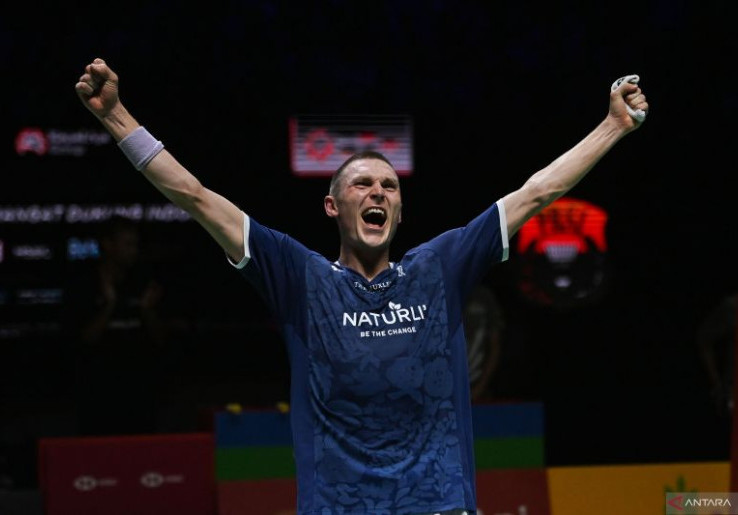 Viktor Axelsen Gantung Raket, Merasa Tidak Bisa Lagi Bersaing Menyusul Cedera Punggung
