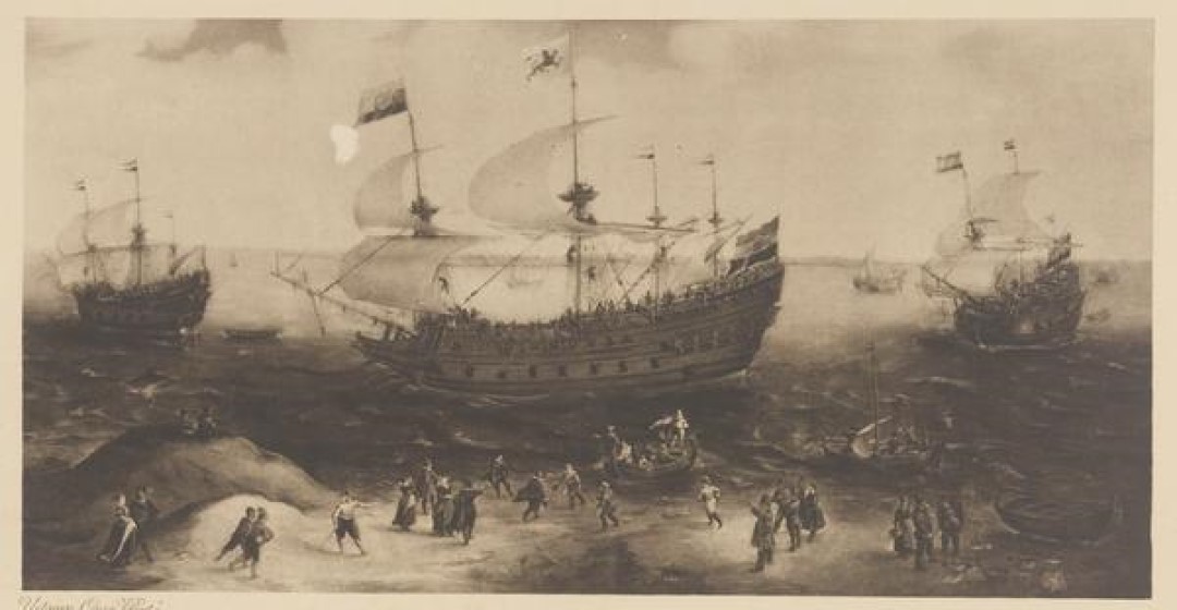 Kapal Cornelis de Houtman dari Banten