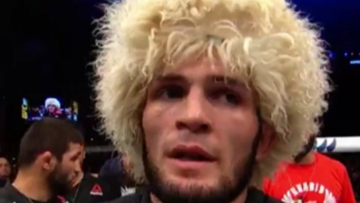 Khabib Nurmagomedov dalam Kondisi Patah Tulang saat Duel Lawan Gaethje