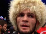 Khabib Nurmagomedov dalam Kondisi Patah Tulang saat Duel Lawan Gaethje