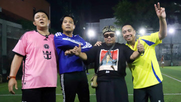 Keseruan Fun Mini Soccer Konten Kreator Dukung Jersey Produk UMKM Lokal 