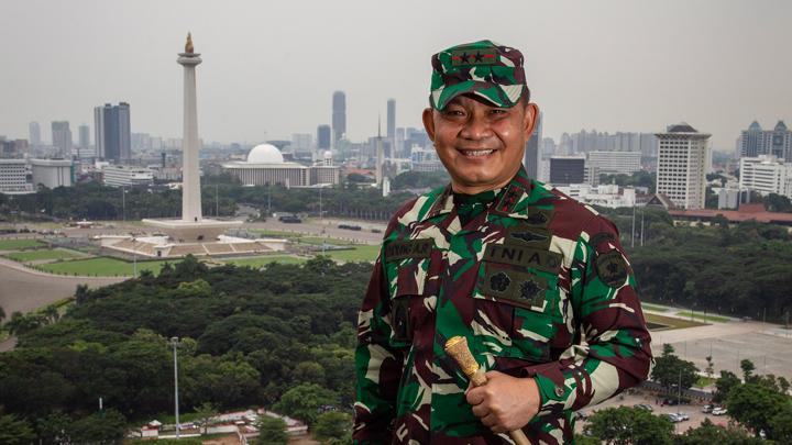 Dilantik Jokowi Serentak, LHKPN Dudung Rp 1,08 M tak Sampai 1 Persen Harta Andika