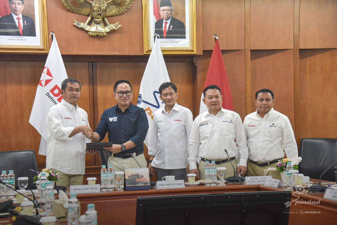 Jenderal Maruli Ingin Kolaborasikan  Litbang TNI AD  dan PT Pindad