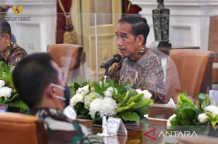 [HOAKS atau FAKTA]: Jokowi Jadi Pemimpin Satgas Penanganan Krisis Global