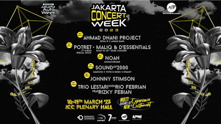 Jakarta Concert Week Hadirkan Johnny Stimson