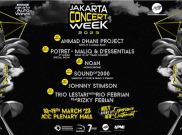 Jakarta Concert Week Hadirkan Johnny Stimson