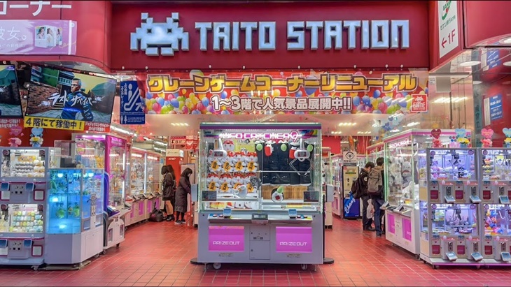 Taito Station Hadir Perdana di Hong Kong
