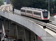 Pembangunan LRT Jakarta Velodrome-Manggarai Ditargetkan Rampung 2024