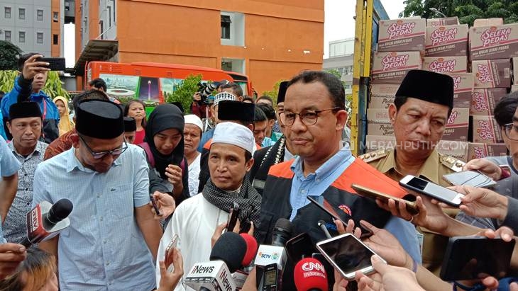 Diprediksi Hujan Ekstrem hingga 10 Januari, Anies: Kita Pantau BMKG