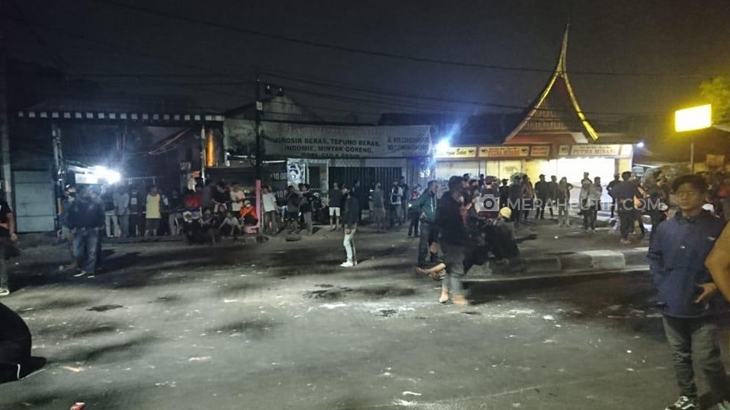 Bentrokan Dua Kelompok Ormas di Ciledug Diklaim Hanya Salah Paham