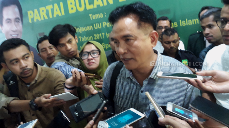 Insiden Terbaliknya Bendera RI, Yusril: Kita Harus Berjiwa Besar Memaafkan