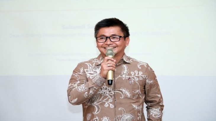 Dr Subandi Sardjoko