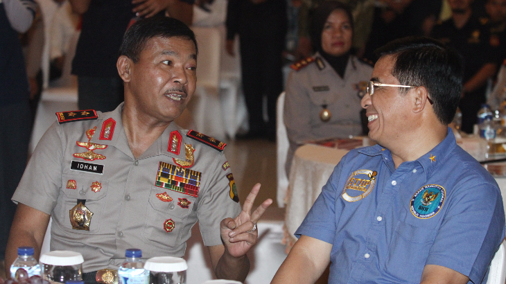 Polda Metro Jaya Rombak Sejumlah Posisi Penting