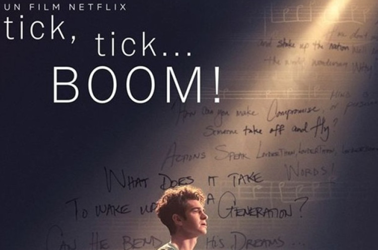 Film 'Tick, Tick… BOOM!' Curi Perhatian di Golden Globe Awards 2022