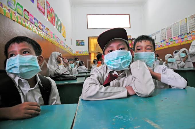Kabut Asap Karhutla Kalimantan Meluas, 108 Sekolah di Sarawak Malaysia Ditutup