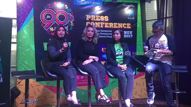 The 90s Festival X Tokopedia Siap Gebrak Jakarta dengan 23 Musisi 90an