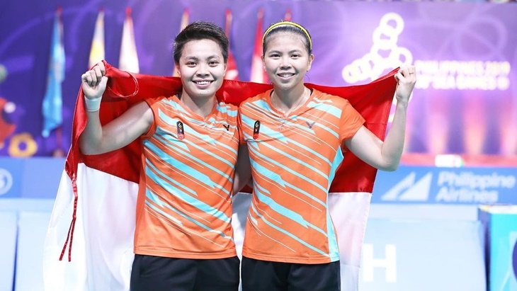Berhasil Raih Emas, Intip Catatan Sejarah Greysia Polii/Apriyani Rahayu