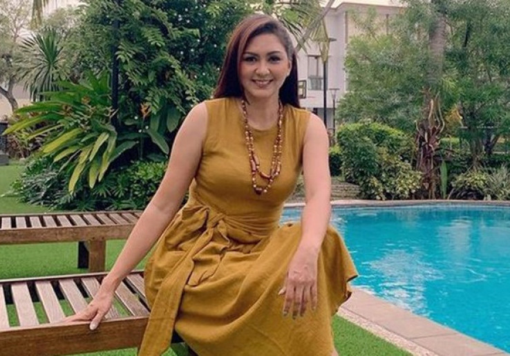 Sarapan Bergizi, Kunci Donna Agnesia Siapkan Anak Belajar Daring