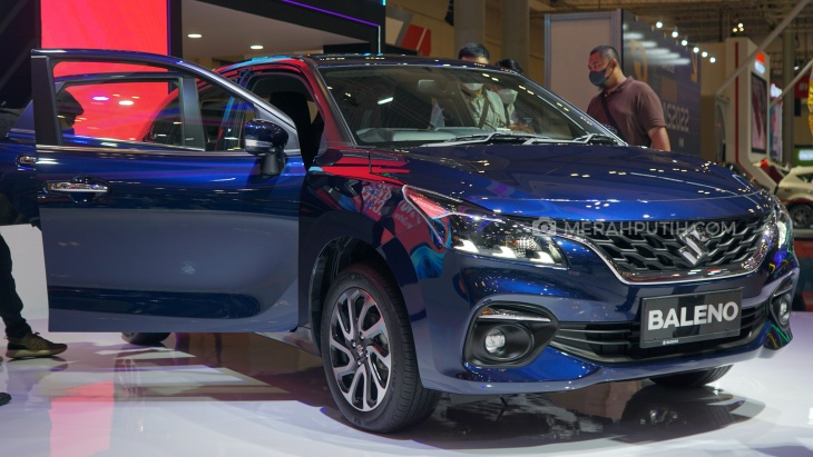 Menilik Penyegaran Fitur pada Suzuki Baleno Terbaru