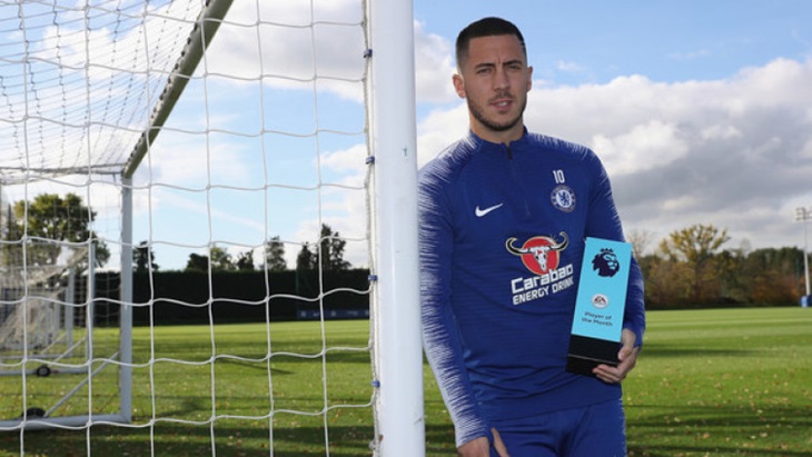 Tentang Masa Depan, Eden Hazard: Kita Lihat Usai Final Europa