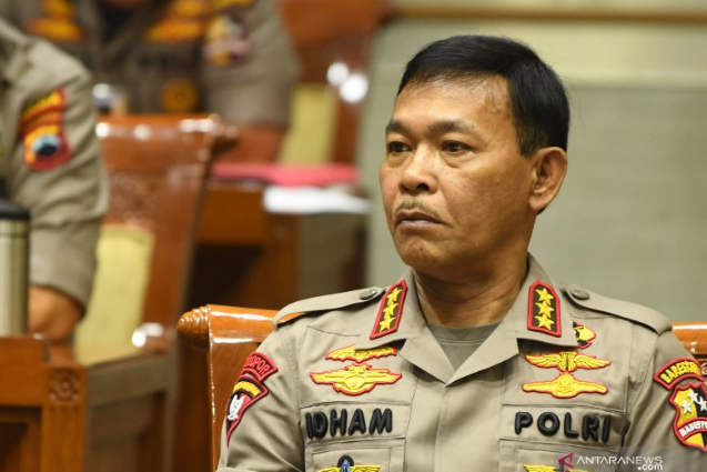 Idham Azis Siap Habisi Anak Buahnya Sendiri yang Terlibat Narkoba