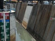 Waspada Banjir Jakarta, Status Pintu Air Pasar Ikan Naik Siaga 2