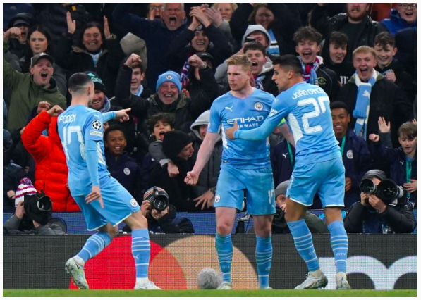 Hasil Liga Champions: Man City Taklukkan Atletico
