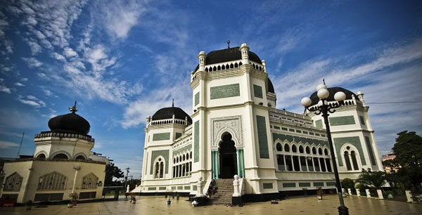 masjid raya medan