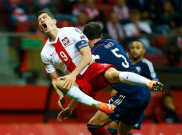 Polandia Vs Kolombia: Adu Tajam Lewandowski-Falcao