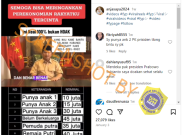 [HOAKS atau FAKTA] : Kebijakan Prabowo, Jumlah Anak Dapat Bantuan Uang Lebih Banyak