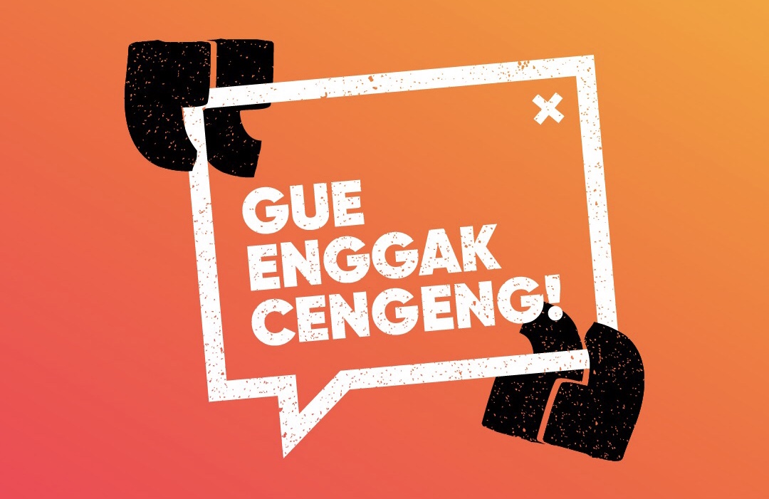 Kita Enggak Cengeng!