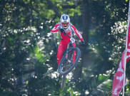 SEA Games 2025 Thailand: Aksi Sepeda Downhill Putra Indonesia Raih Medali Perak
