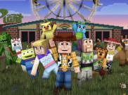 Kolaborasi Minecraft dan Toy Story Hadirkan Game Pertualangan Seru