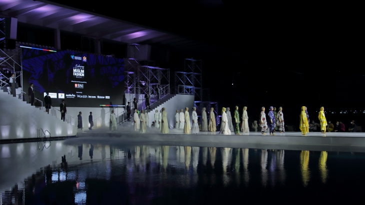 Jakarta Muslim Fashion Week akan dimulai tahun 2022. (Foto: Ist)