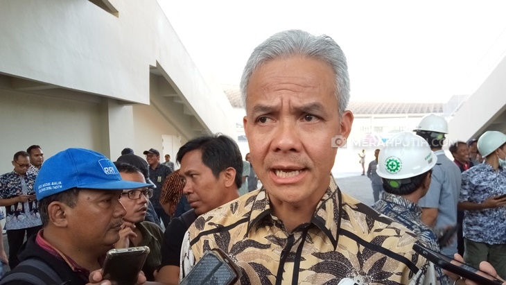 Jokowi Serukan New Normal, Ganjar: Grafik COVID-19 Jateng Belum Turun Signifikan