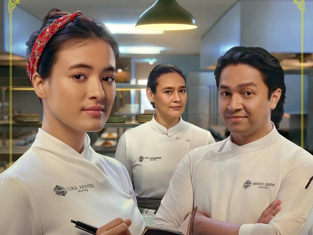 ‘Luka, Makan, Cinta’ Hadirkan Kisah Panasnya Persaingan dan Intrik Berbalut Kekayaan Kuliner Nusantara, Tayang di Netflix 15 April