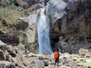 Tak Hanya Pantai,  Air Terjun di Lombok Layak di Kunjungi