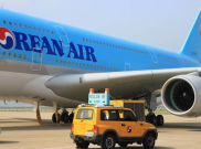 Pesawat Korean Air Mendarat Darurat di Fukuoka, 153 Selamat