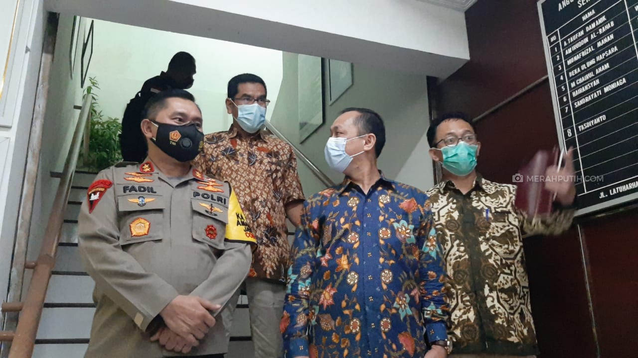 Kapolda Metro Janji Transparan Terkait Kasus Kematian Laskar FPI