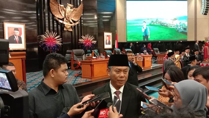 Ketua DPRD DKI Prasetyo Edi Marsudi. (Foto: MP/Asropih)